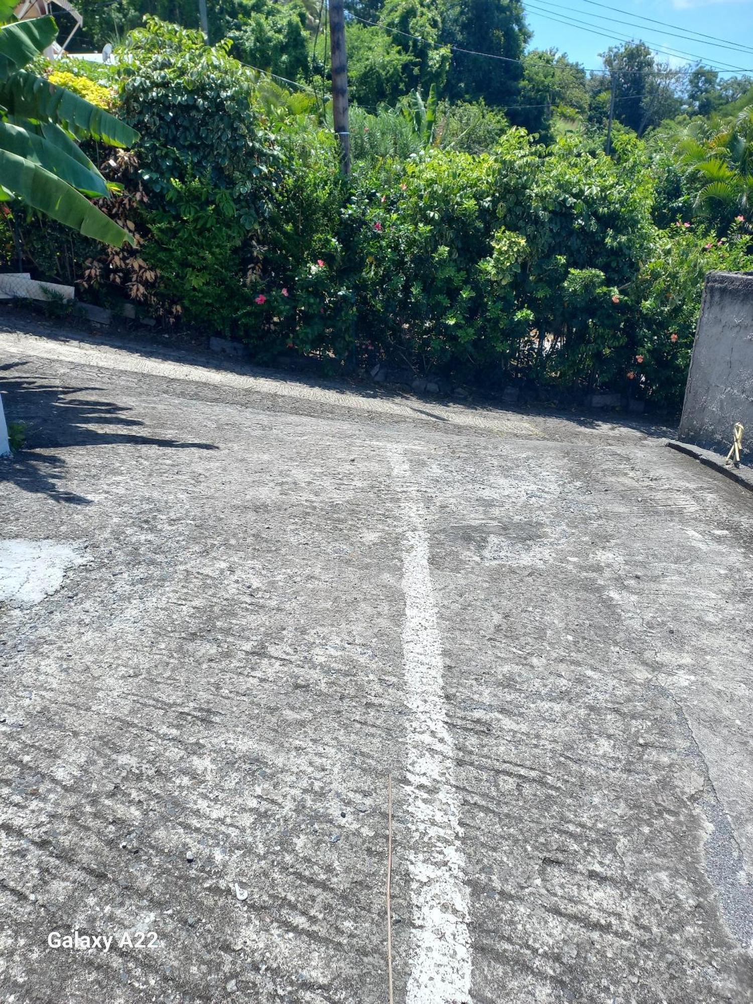Logement entier au soleil couchant Deshaies Extérieur photo