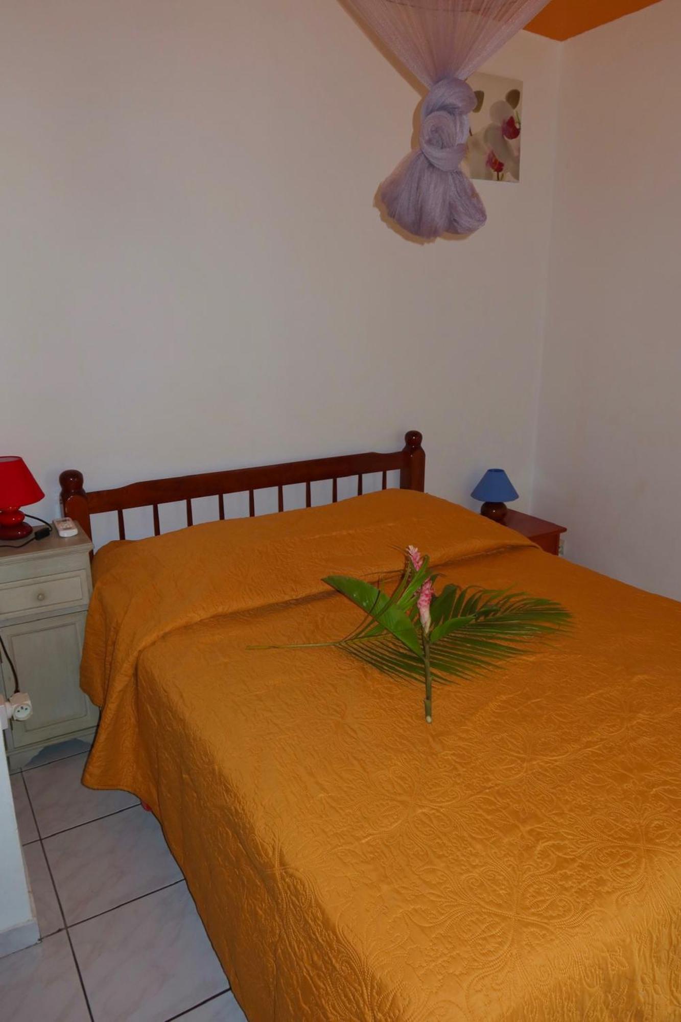 Logement entier au soleil couchant Deshaies Extérieur photo